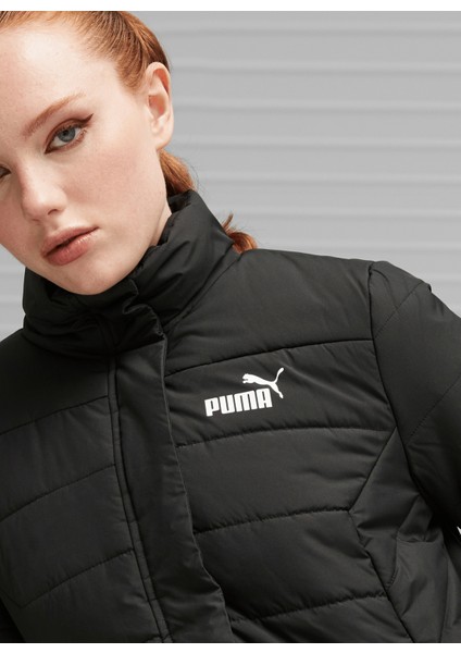 Siyah Kadın Mont 84827601 Ess Puma Padded Coat W