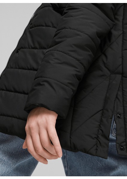 Siyah Kadın Mont 84827601 Ess Puma Padded Coat W