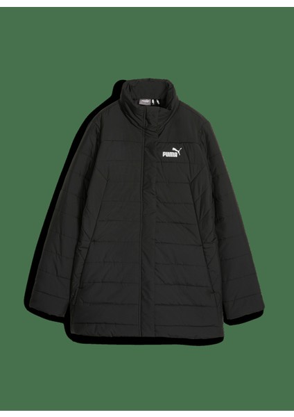 Siyah Kadın Mont 84827601 Ess Puma Padded Coat W