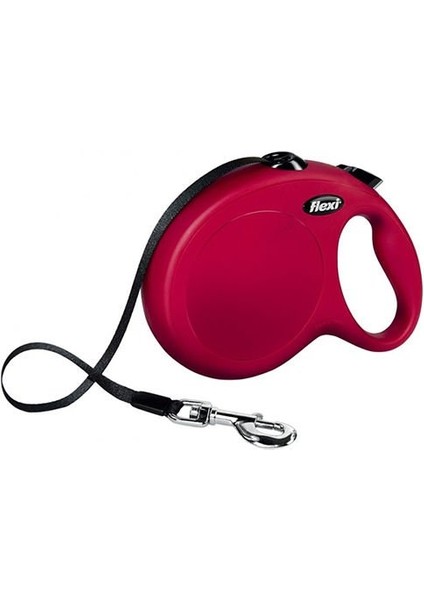 Flexi Yeni Klasik Şerit Uzatma 8m Kırmızı L - Purlo