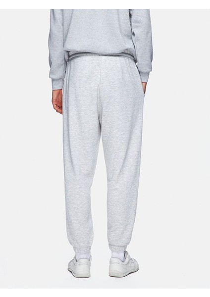 Düz Jogger Gri Eşofman