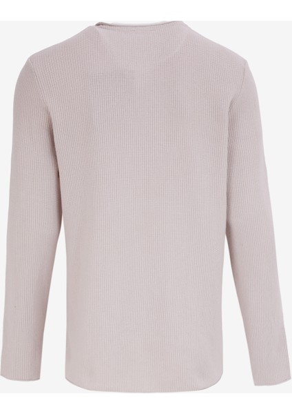 Bisiklet Yaka Basic Düz Taş Erkek Kazak J4WM-KZK4300 fiyatları