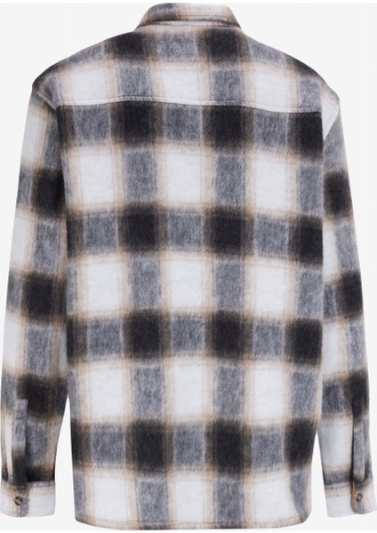 Basic Gömlek Yaka Ekose Kahve Erkek Gömlek FC4WM-GML 2606 fiyatları