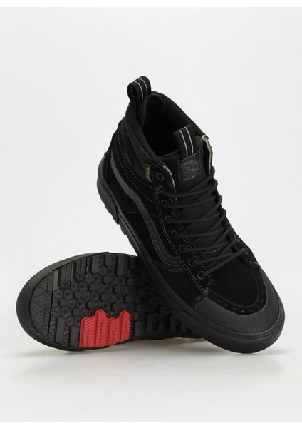 Siyah Erkek Süet Kanvas Lifestyle Ayakkabı VN000CVTBKA1-MTE Sk8-Hi Waterproof modelleri