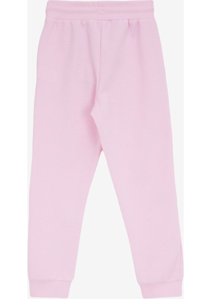 Normal Paça Pembe Kadın Eşofman Altı J4WG-EA7583