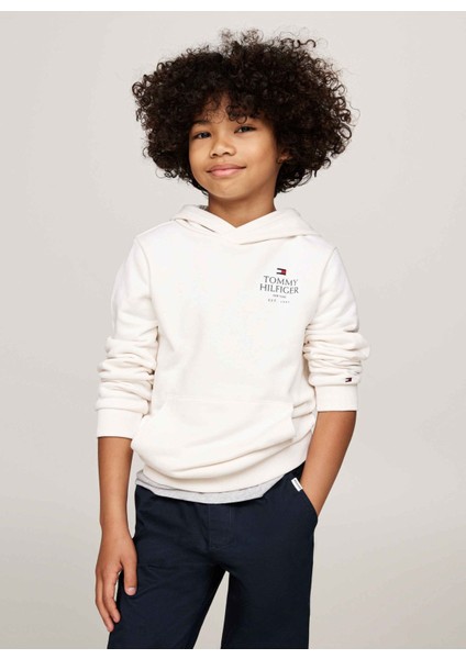 Baskılı Erkek Ekru Sweatshırt KB0KB09193YBH