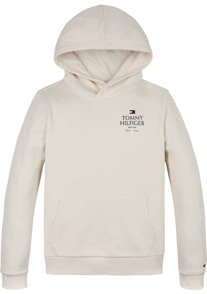 Baskılı Erkek Ekru Sweatshırt KB0KB09193YBH