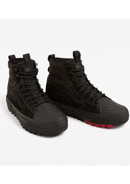 Siyah Erkek Süet Lifestyle Ayakkabı VN000CVS1OJ1-MTE Sk8-Hi Gore-Tex