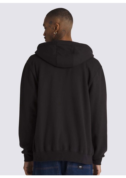 Zip Ceket, L, Siyah