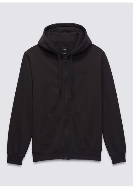 Zip Ceket, L, Siyah