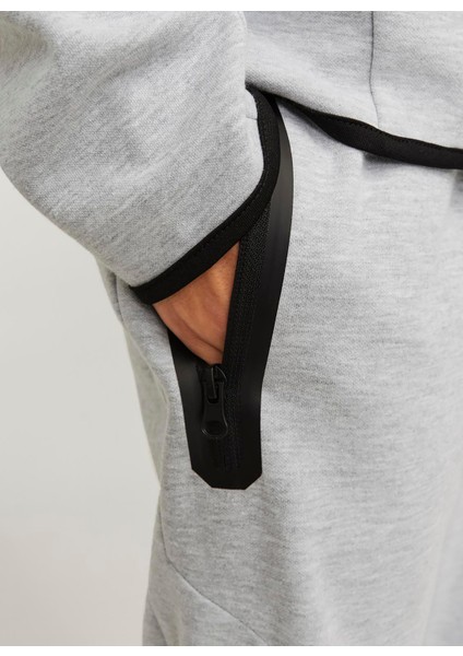 Slim Fit Gri Melanj Erkek Eşofman Altı 12261991_JPSTWILL Fusıon Sweat Pant modelleri