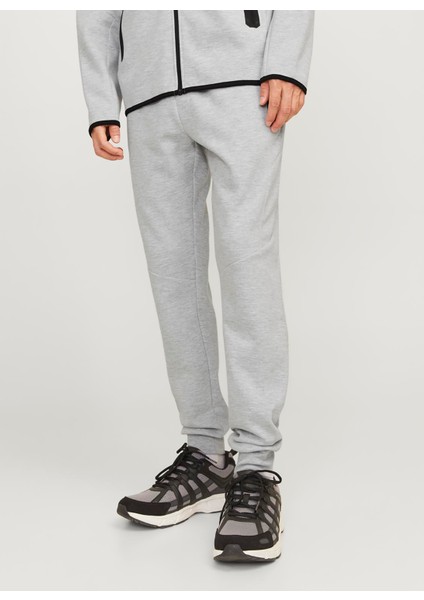 Slim Fit Gri Melanj Erkek Eşofman Altı 12261991_JPSTWILL Fusıon Sweat Pant fırsatları