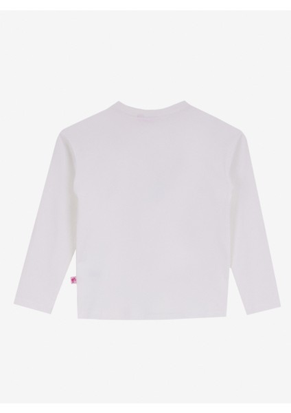 Baskılı Ekru Kadın T-Shirt BRB4WG-TST6142 fiyatları