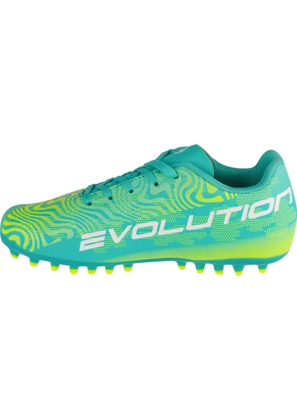 Yeşil Erkek Çocuk Futbol Ayakkabısı EVJW2415AG-EVOLUTION Jr 2415 Turquo