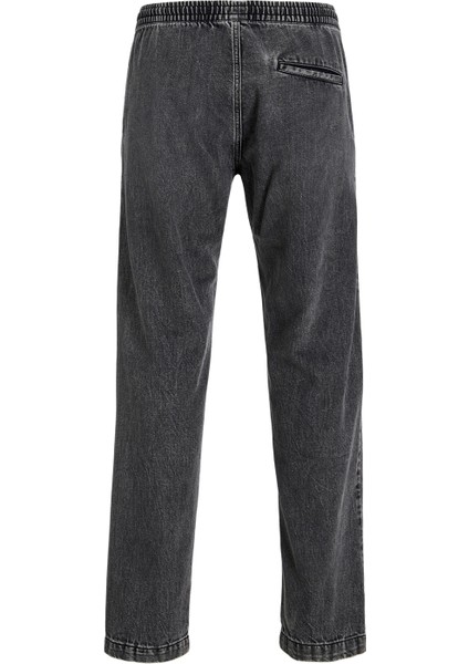 Yüksek Bel Relaxed Siyah Erkek Denim Pantolon 12259206_JJIKANE Jjjogger Wı 088 indirimleri