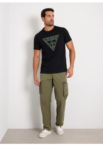 Yeşil Erkek Kargo Pantolon M4YB45WGES0G896 New Cargo Pants