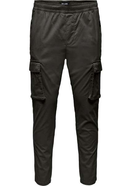 Dar Paça Koyu Yeşil Erkek Kargo Pantolon Onscam Lıfe Lınus Cargo Pant Pk 236 fiyatları