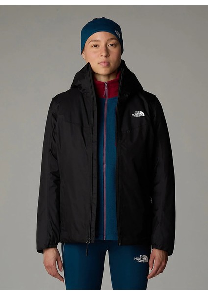 Siyah Kadın Mont NF0A3Y1J4H01_W Quest Insulated Jack modelleri