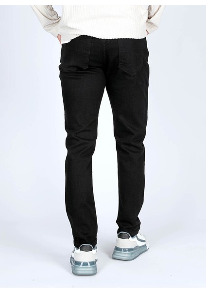 Normal Bel Slim Fit Erkek Denim Pantolon 251 Lcm 121024 Jack Stay Black modelleri