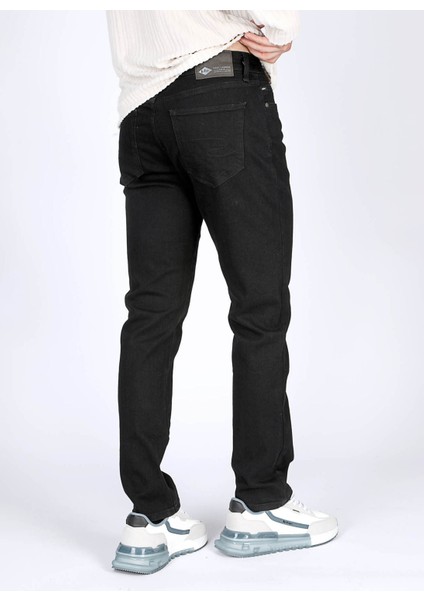 Normal Bel Slim Fit Erkek Denim Pantolon 251 Lcm 121024 Jack Stay Black fırsatları