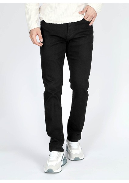 Normal Bel Slim Fit Erkek Denim Pantolon 251 Lcm 121024 Jack Stay Black