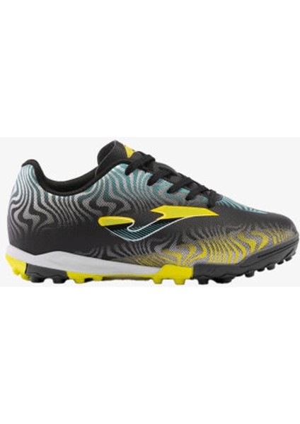 Yeşil Erkek Çocuk Futbol Ayakkabısı EVJW2401TF-EVOLUTION Jr 2401 Black