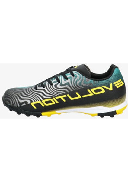 Yeşil Erkek Çocuk Futbol Ayakkabısı EVJW2401TF-EVOLUTION Jr 2401 Black fiyatları
