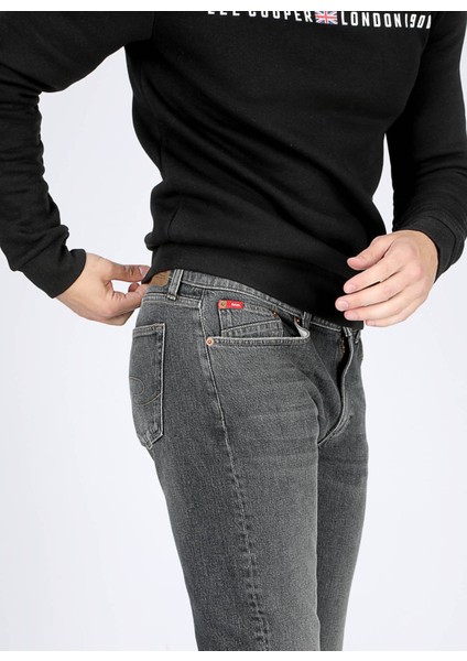 Normal Bel Straight Erkek Denim Pantolon 251 Lcm 121011 Harry Francesca Ant