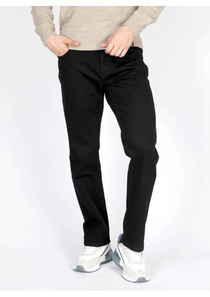 Normal Bel Regular Straight Erkek Denim Pantolon 251 Lcm 121014 Rıcky Stay Black fiyatları