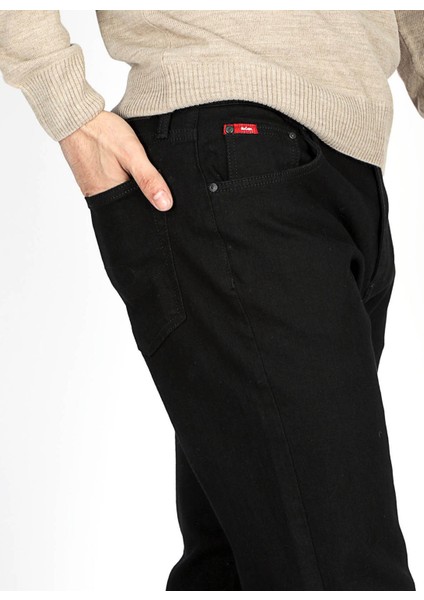 Normal Bel Regular Straight Erkek Denim Pantolon 251 Lcm 121014 Rıcky Stay Black modelleri