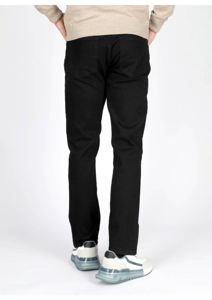 Normal Bel Regular Straight Erkek Denim Pantolon 251 Lcm 121014 Rıcky Stay Black fırsatları