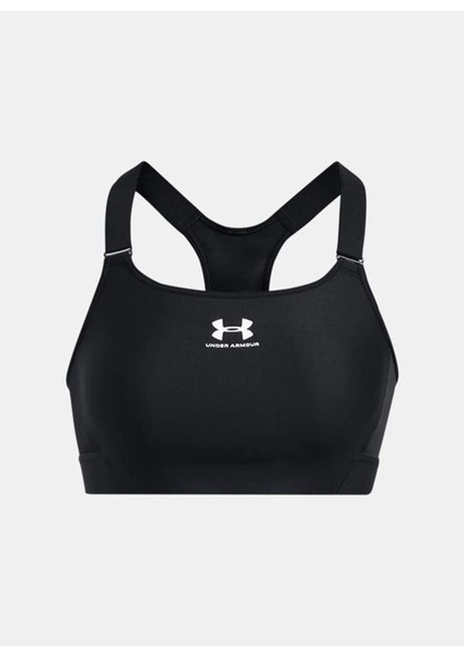 Siyah Sporcu Sütyeni 1379195-002 Ua Heatgear High fırsatları