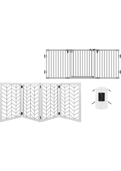 Ayarlı Kapı 90,2-201,9 cm Gen. 76,2 cm Yük. - Petshopundan