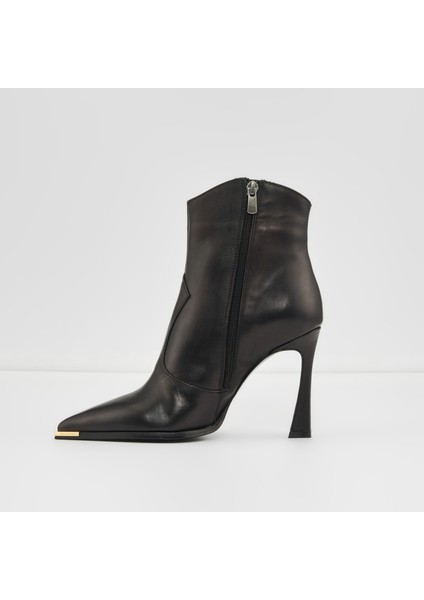 Fıneassa-Tr Bot Yüksek Topuklu Botlar;şık Bot - Siyah modelleri