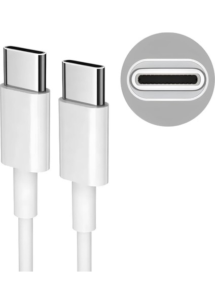 Type-C Type-C Pd Şarj Kablosu Subzero CL92