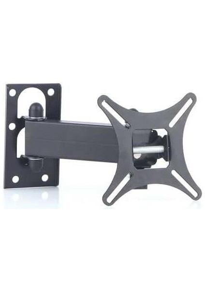 Monitör Askı Aparatı 14''-27'' Inç (68.50 Cm) Hareketli Duvar Aparatı 120 Derece Sağ Sol Hareketi 30 Derece Yukarı Aşağı Hareketi