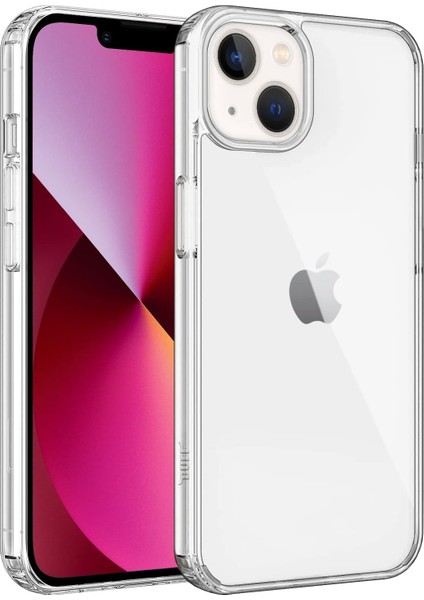 Apple iPhone 13 Air Için Hybrid Kılıf, Şeffaf