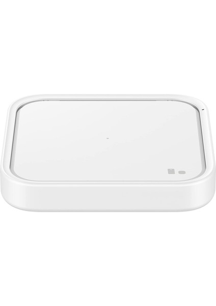 EP-P2400T Kablosuz Hızlı Şarj Cihazı Tekli (15W) - Beyaz W/ta
