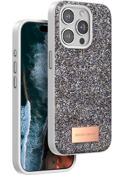 iPhone 15 Pro Bright Simli Kapak