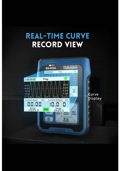 Fnırsı SG-003A 0-10V Ayarlanabilir Akım Gerilim Simülatörü