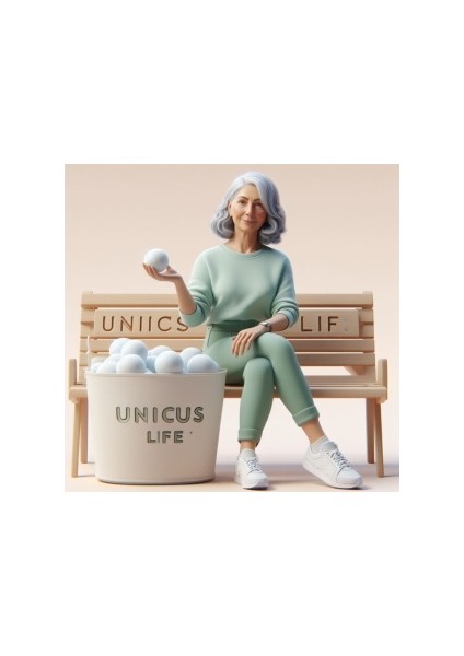 Her Biri 50 gr Yün Kurutma Topu 3'lü (Kesesi ile Birlikte) fırsatları