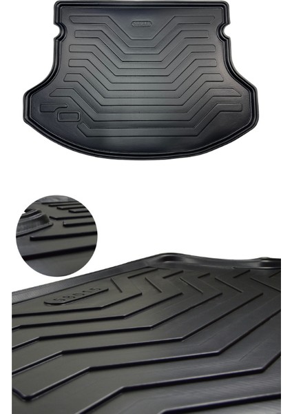 Ford Courier 2014+ 3D Uyumlu Oto Paspas ve Bagaj Havuzu Set Deja modelleri