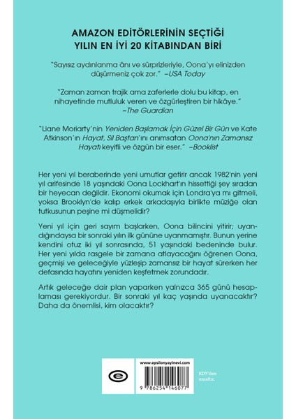 Oona'nın Zamansız Hayatı - Margarita Montimore fiyatları