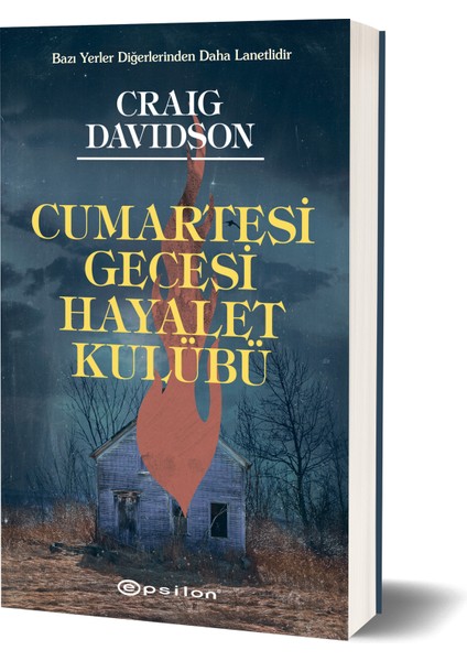 Cumartesi Gecesi Hayalet Kulübü – Craig Davidson