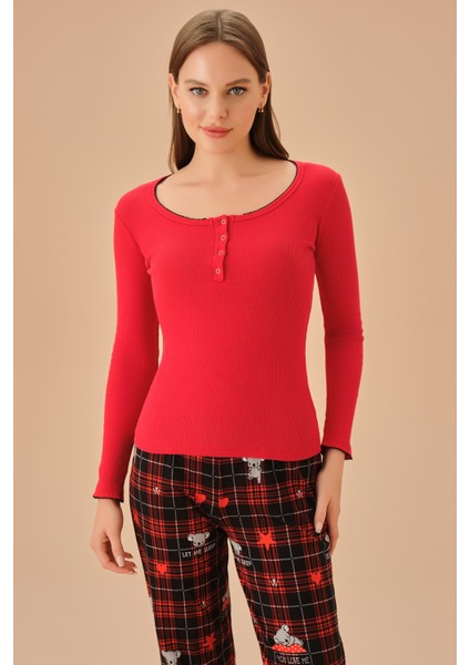 Koalina Pijama Takımı modelleri