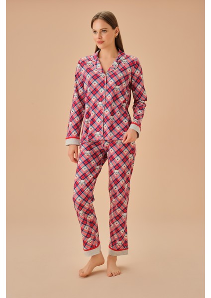 Koalina Gömlek Yaka Pijama Takımı fiyatları