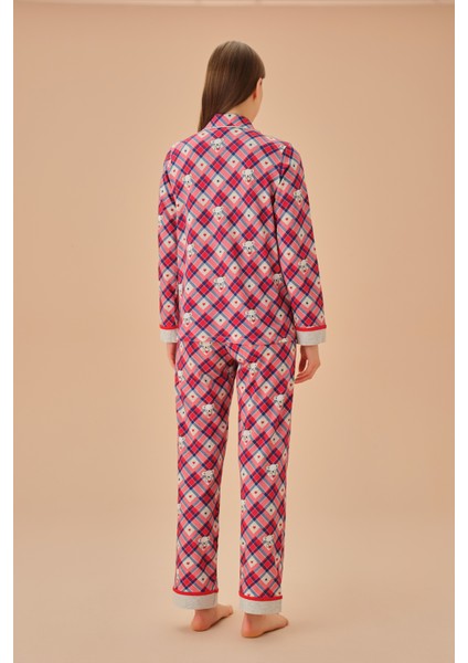 Koalina Gömlek Yaka Pijama Takımı fırsatları