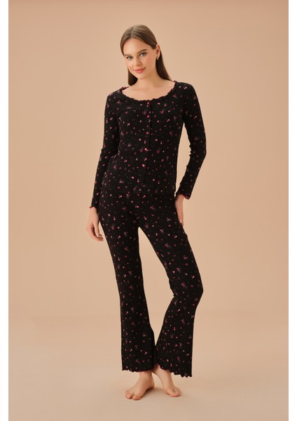 Mina Maskülen Pijama Takımı