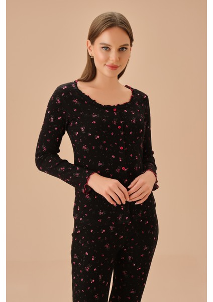 Mina Maskülen Pijama Takımı