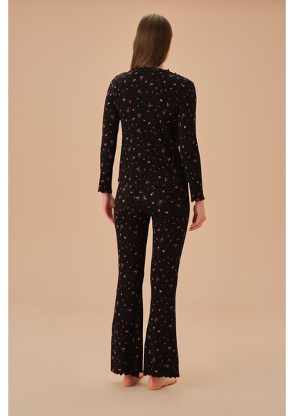 Mina Maskülen Pijama Takımı